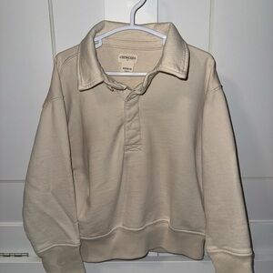 Crewcuts Ivory Knit Top